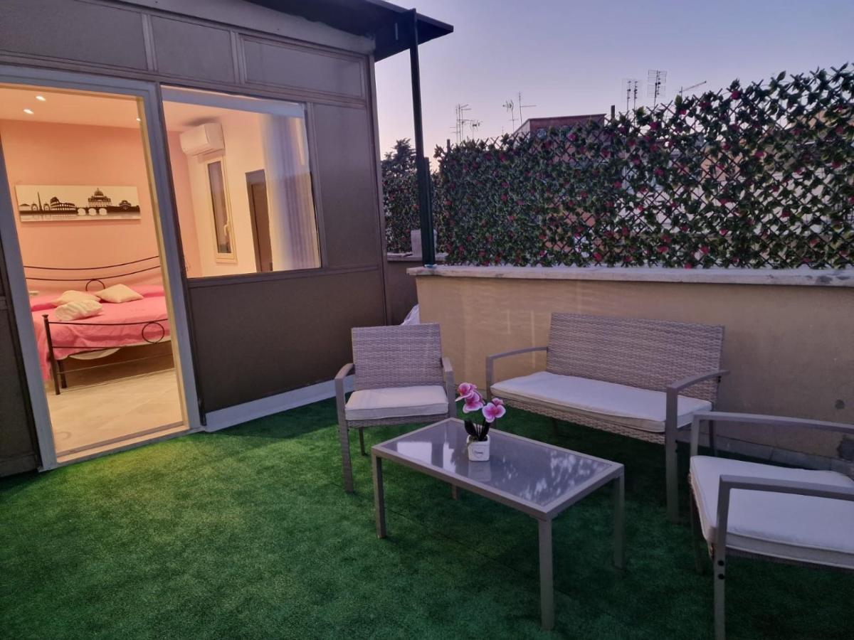 Saint Peter Vatican City Confortable Apartament Stellasia Casa Vacanza Rom Exteriör bild