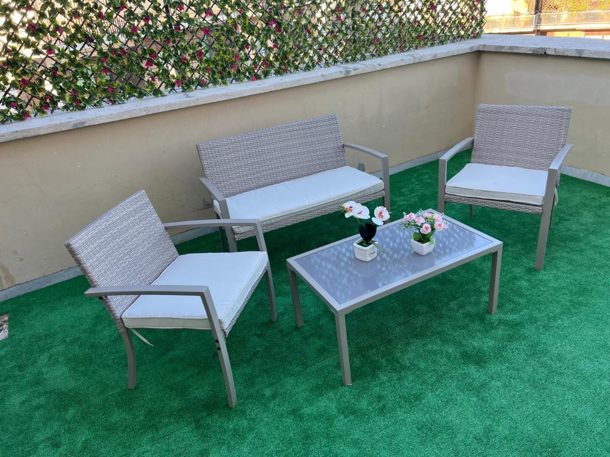 Saint Peter Vatican City Confortable Apartament Stellasia Casa Vacanza Rom Exteriör bild