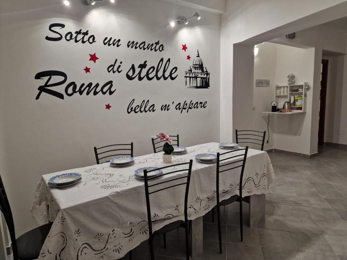 Saint Peter Vatican City Confortable Apartament Stellasia Casa Vacanza Rom Exteriör bild