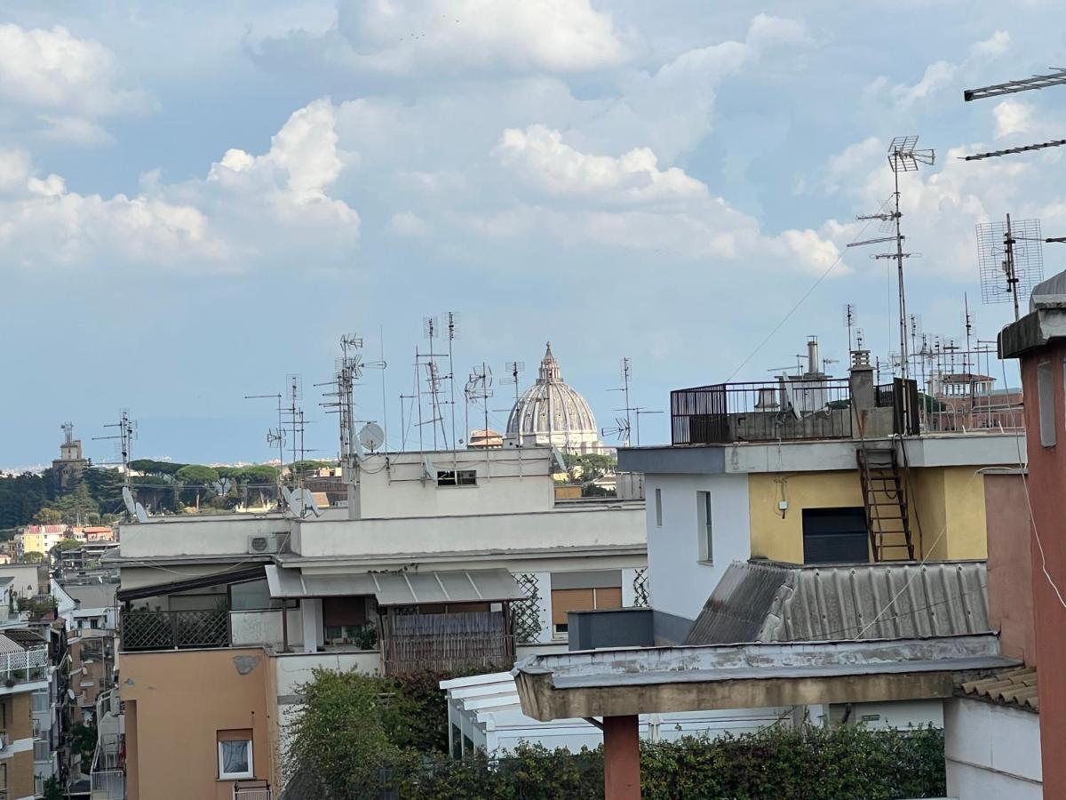 Saint Peter Vatican City Confortable Apartament Stellasia Casa Vacanza Rom Exteriör bild
