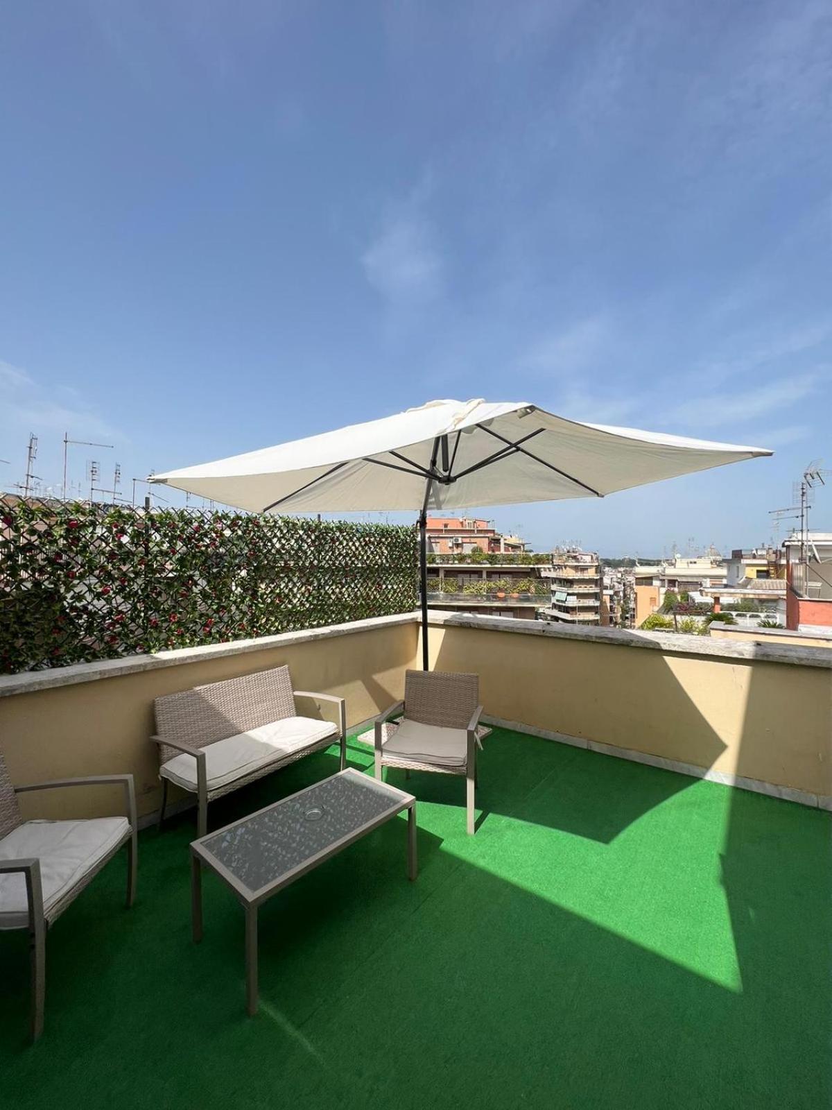 Saint Peter Vatican City Confortable Apartament Stellasia Casa Vacanza Rom Exteriör bild